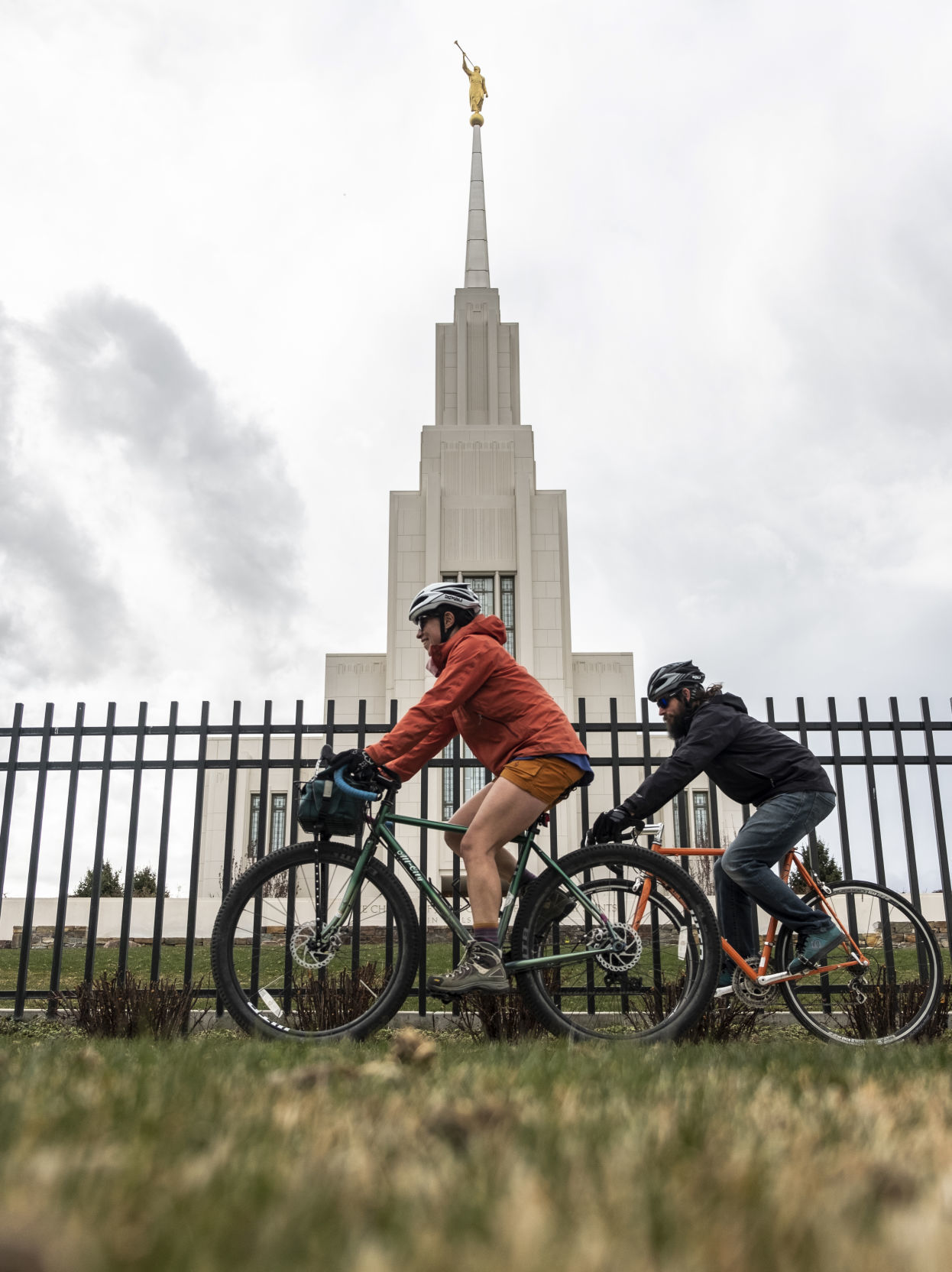 Bike commuting